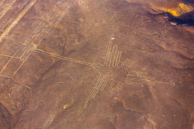 Total Nazca Lines by Plane