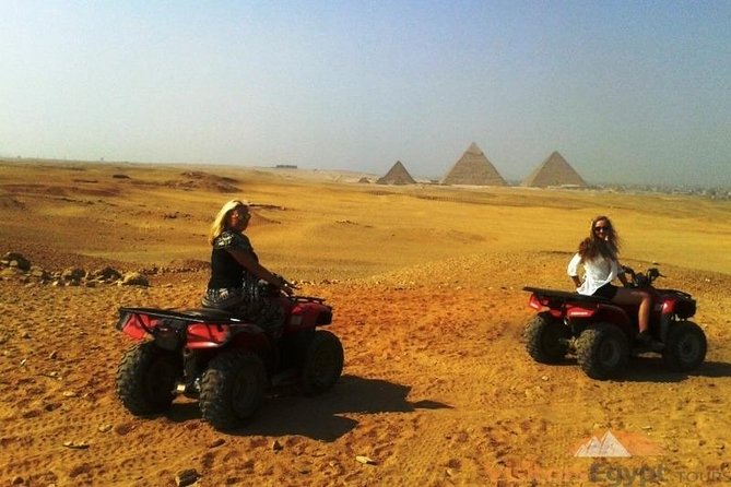 Tour Around The Great Pyramids of Giza on a Quad Bike - What To Expect