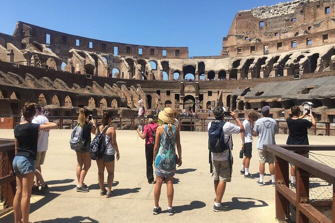 Tour Colosseum Arena and Imperial Forums - Pricing, Availability, and Refund Policy