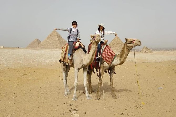 Tour: Giza Pyramids and Saqqara and Memphis and Dahshur & Camel Ride - Guide Information