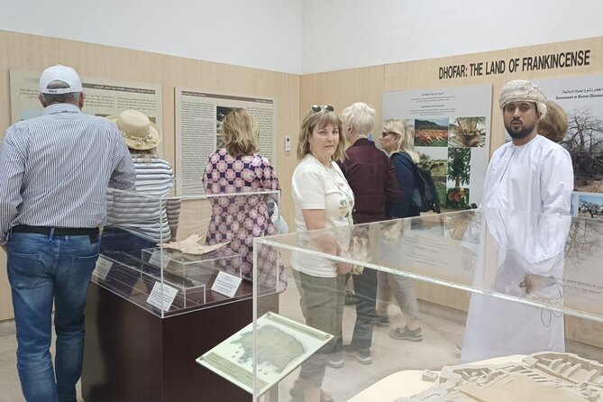 TOUR IN SALALAH CRUISE SMALL GROUP AIDA, MSC, Costa - Start Time and Accessibility
