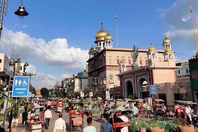 Tour Through Temples, Public Markets and Food in Old Delhi - Tour Inclusions