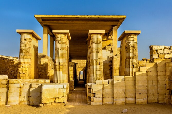 Tour To Giza Pyramids, Memphis and Sakkara - Pricing Details