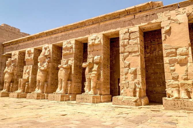 Tour to The East and West Bank of the Nile - Booking and Confirmation