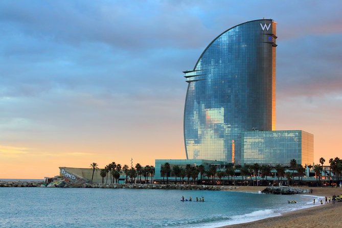 Touristic Highlights of Barcelona on a Private Half Day Tour With a Local - Local Insights and Hidden Gems