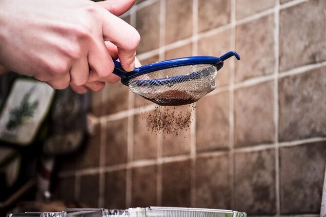 Traditional Pasta Cooking Class With Tiramisu and Wine in Rome - Operated by