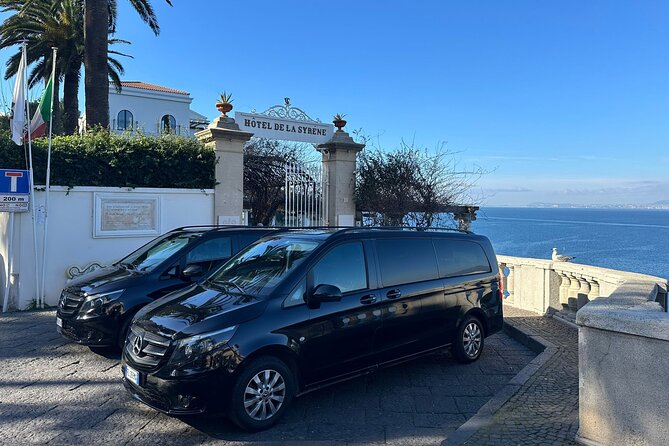 Transfer Amalfi – Naples