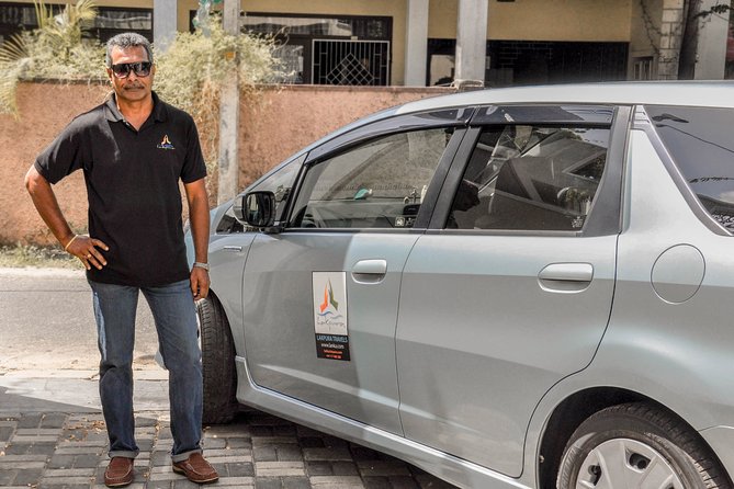 Transfer Between Colombo Airport (Cmb) and Jetwing Sea, Negombo - Transfer Details