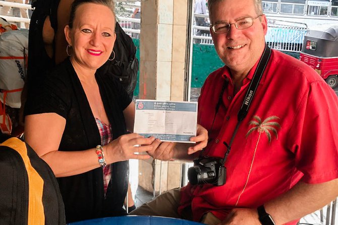 Transfer Between Colombo Airport (Cmb) and Mountain Heavens, Ella - Transfer Details