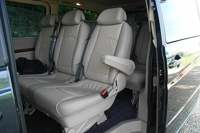 Transfer From Catania to Agrigento With Van - Meeting and Pickup Information