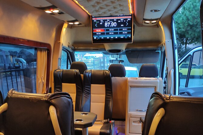 Transfer From Kusadasi To/From Istanbul - Confirmation and Weather Requirements