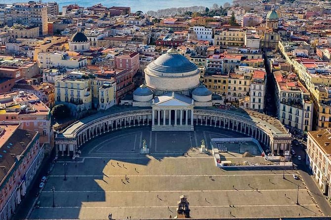 Transfer From Naples to Sorrento With Stop in Pompeii - Air-Conditioned Vehicle Provided