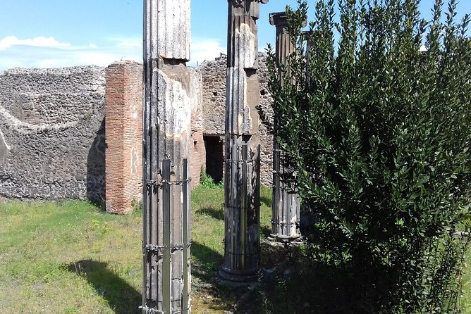 Transfer From Salerno Area to Naples With a 2hr Stop at Pompeii (1-8 Pax) - Frequently Asked Questions