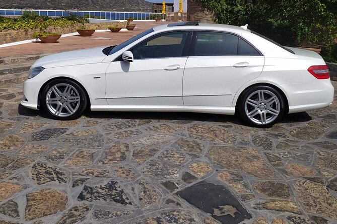 Transfer Heraklion Airport to AGIA GALINI Area up to 7 Customers - Drop-off Point