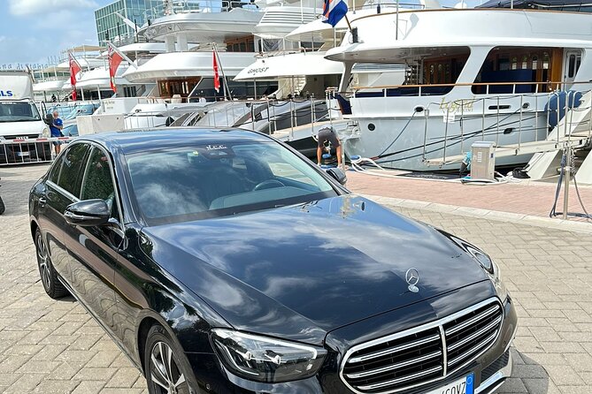 Transfer Rome - Positano - Start Time and Additional Information