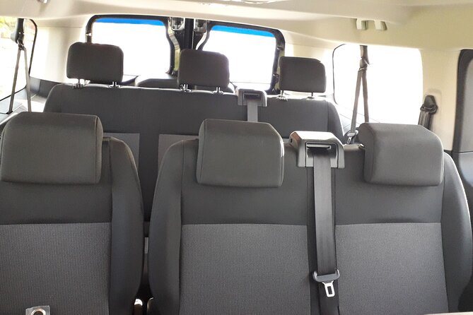 Transfer Service From Corfu to Thessaloniki - Air-conditioned Vehicle