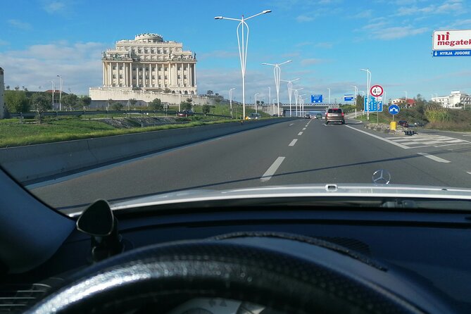 Transfer Skopje - Tirana or Drive Versa - Accessibility and Additional Services