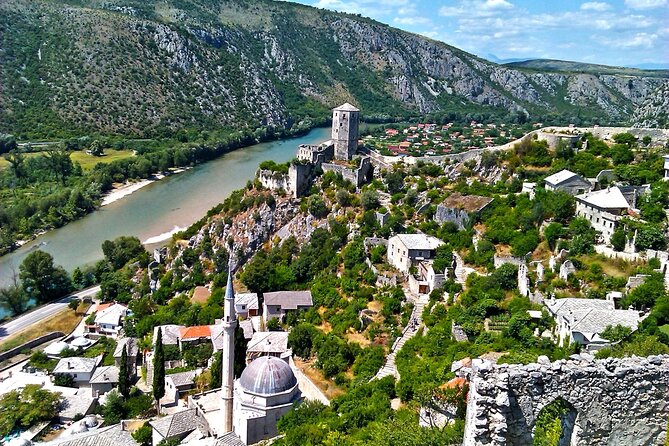 Transfer Split > Bosnia: Sarajevo / Mostar / Jajce / Trebinje / Pocitelj Etc