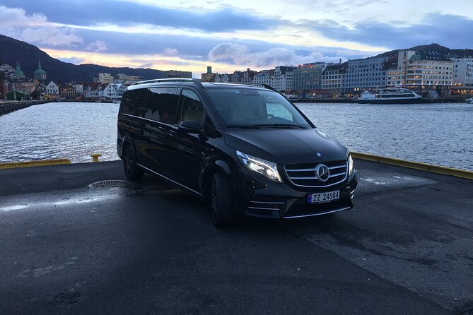 TRANSFER, STANDARD, 1-7 PAX: Bergen – Olden, Loen, Stryn - Booking Process and Reservation Information