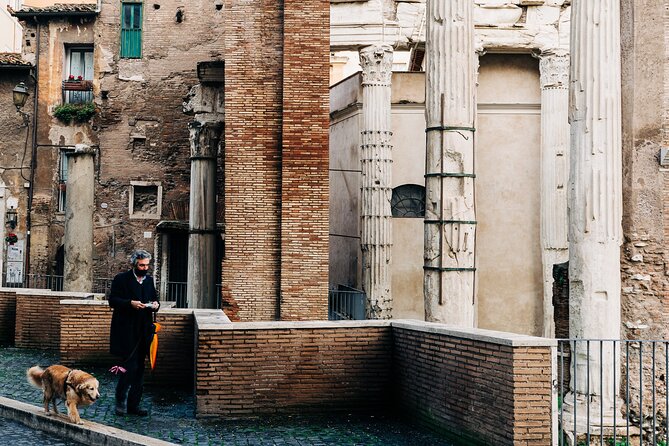 Trastevere and Jewish Ghetto Small-Group Tour - Transportation and Logistics