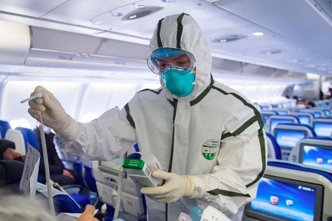 Travel Support Service to China During Coronavirus Period - Pickup Information
