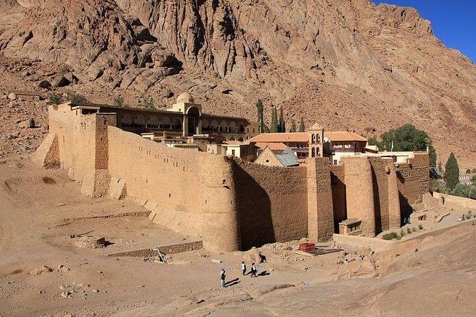 Trip to St. Catherine Monastery - Booking Process