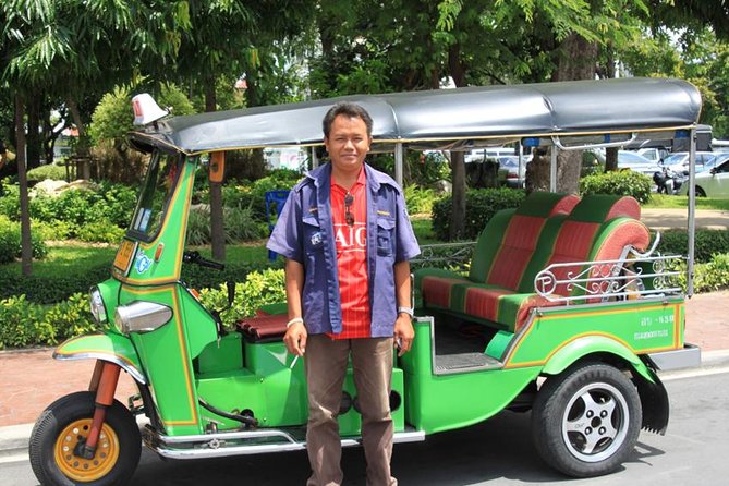 Tuk Tuk Tour - Tour Overview