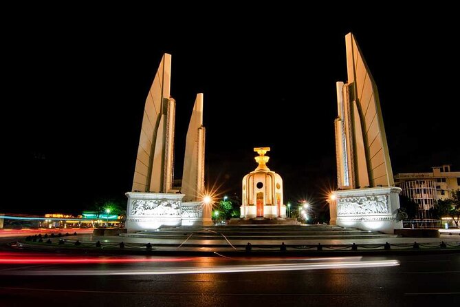 Tuk-tuk Tour Bangkok by Nighttime Sightseeing - Reservation Information