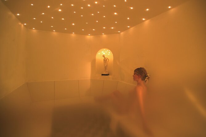 Turkish Bath and Spa ONLY for LADIES With Aloe Vera Oil Massage - Directions
