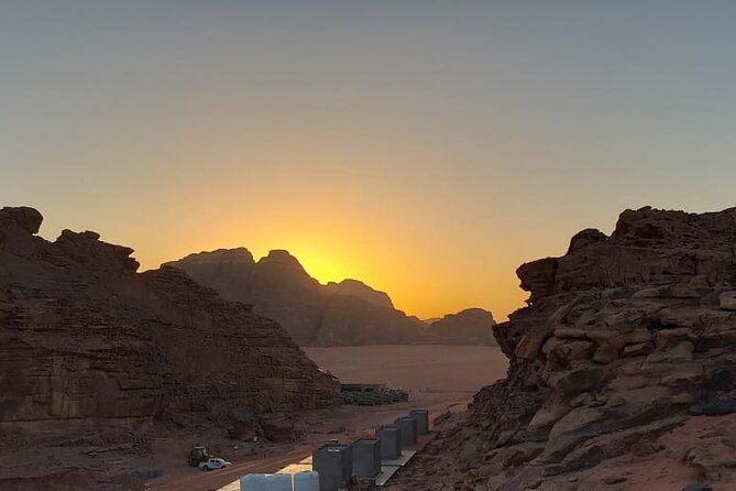 Two Day Tour From Amman to Petra & Wadi Rum - Pickup Instructions
