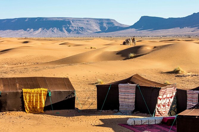 Two Day Tour With Overnight Desert Camp Experience From Agadir - Directions and Logistics