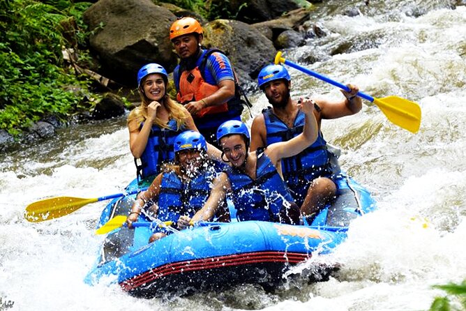 Ubud Adventure: Unforgettable Rafting Experience on Ayung River - The Sum Up