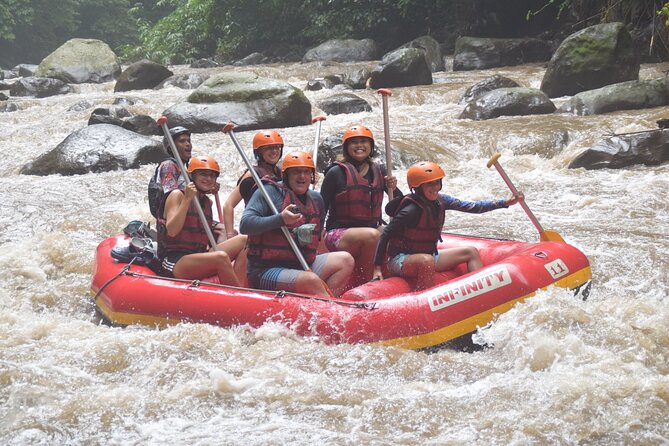 Ubud Kingkong ATV Combo Ayung River Rafting - Cancellation Policy and Price