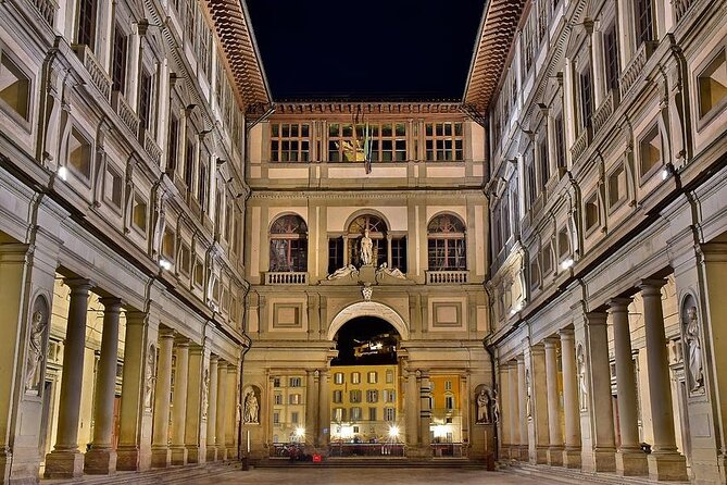 Uffizi Gallery Small Group Guided Tour - Pricing and Booking