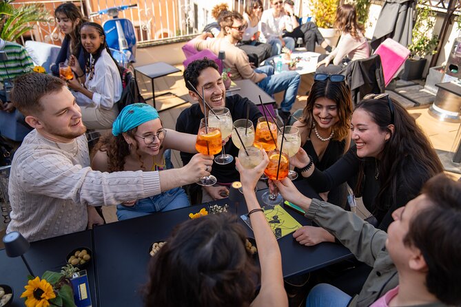 Ultimate Roman Dinner Party Food Tour With Guide - Tour Guide Details