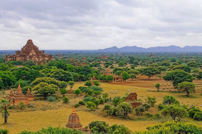 UNESCO World Heritage Bagan: Archaeological Temples by E-Bike - Directions and Itinerary
