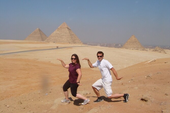 Unusual Day Tour of Pyramids, Memphis and Sakkara With Guide and Transportation - Transportation Details