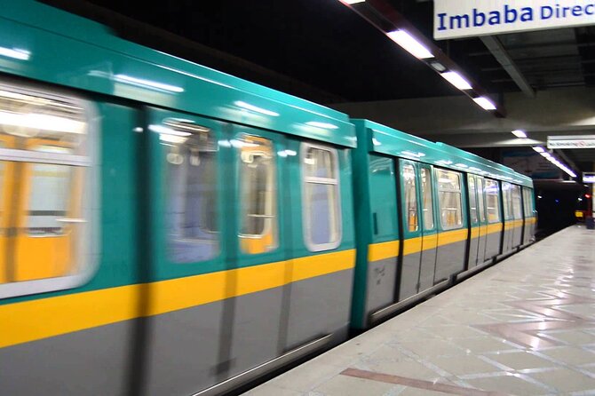 Unusual Half Day Tour To Discover Cairo By Subway - Cancellation Policy