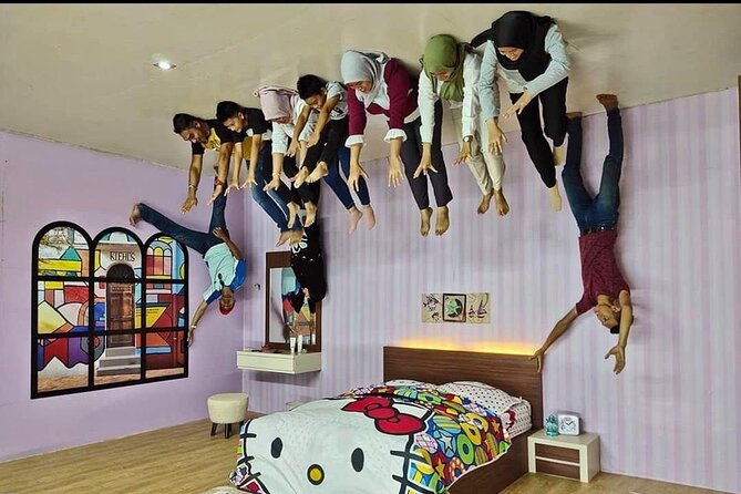 Upside Down House Gallery Melaka Admission Ticket - Frequently Asked Questions