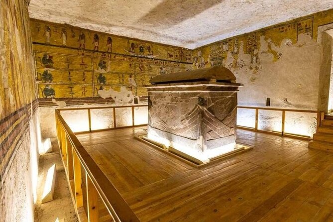 Valley Of The Kings Entry Ticket - Reservation Flexibility