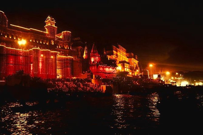 Varanasi Evening Walking Tour With Ganga Arti - Rickshaw Ride Experience