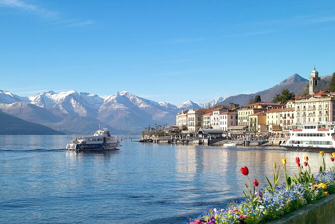 Varenna: Shared Boat Tour of Lake Como (Fri, Sat, Sun, Mon) - Tour Overview