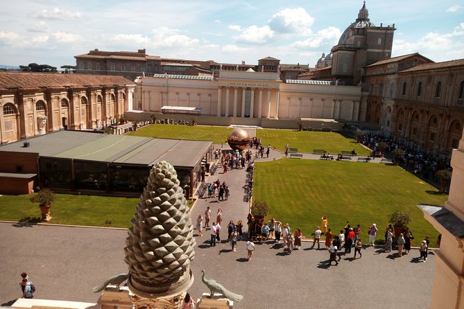 Vatican Highlights Tour: Skiptheline With Expert Guide - Essential Tour Information