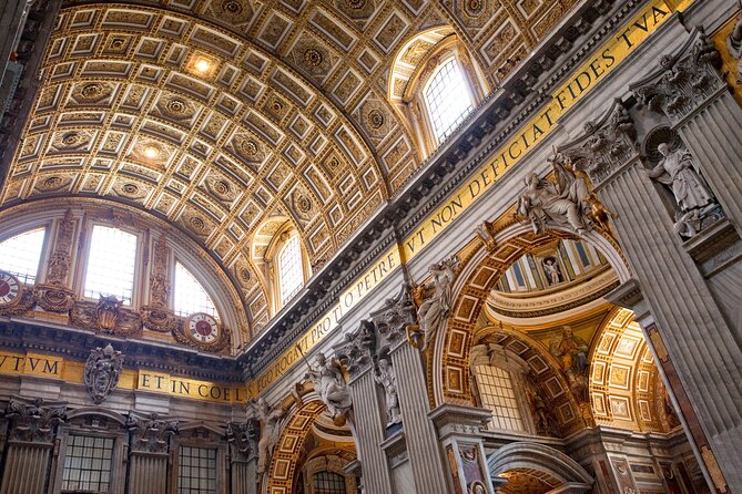 Vatican Museums, Sistine Chapel and St. Peter S Basilica Tour - Cancellation Policy Information