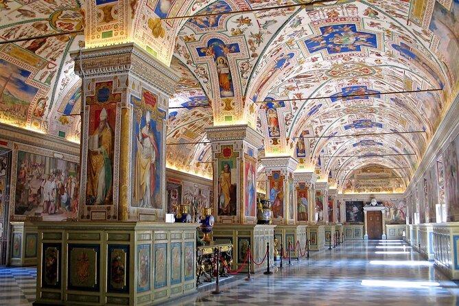Vatican Museums Sistine Chapel & St. Peters Basilica Private Exclusive Guide - End Point