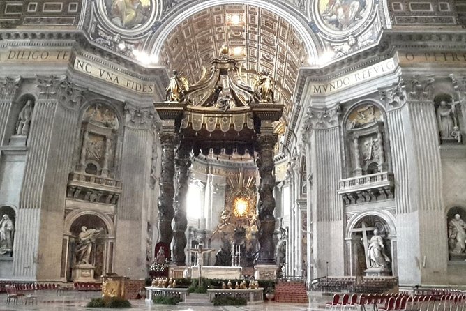 Vatican Tour Sistine Chapel Skip the Line Entrance - Tour Details