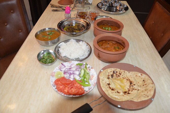 Vegetarian Rajasthani Cooking Class With a Local in Jaipur - Cancellation Policy