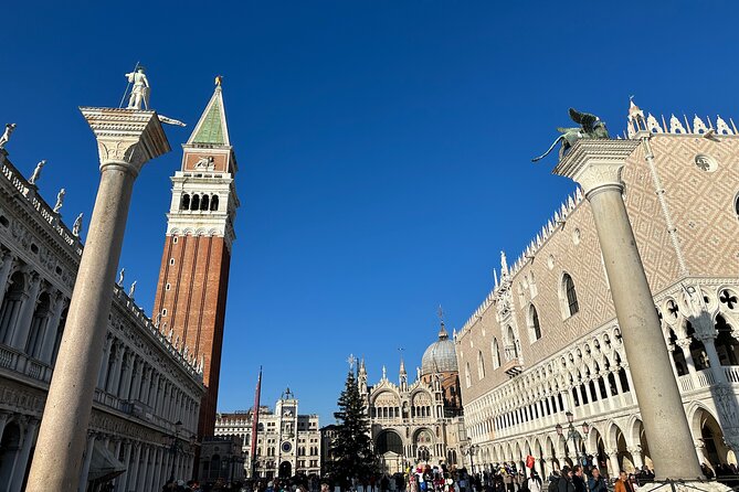 Venice Doges Palace and St. Marks Tour for Kids and Families - Meeting Point Details