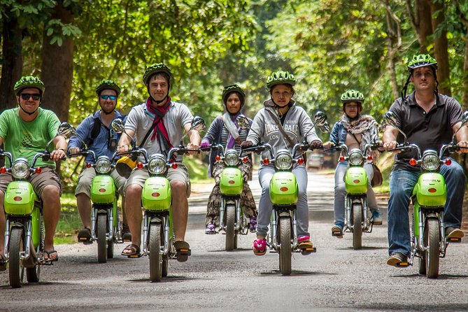 Venture Through Angkor on an E-Bike - Frequently Asked Questions