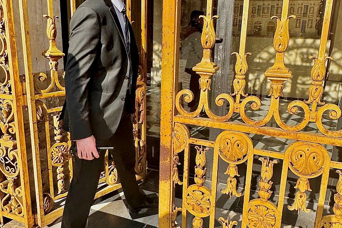 Versailles Unlocked: VIP Tour - Important Notes